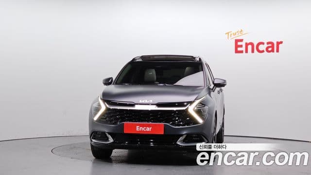 Kia Sportage 5세대 гибрид Signature 2WD, 2022 3