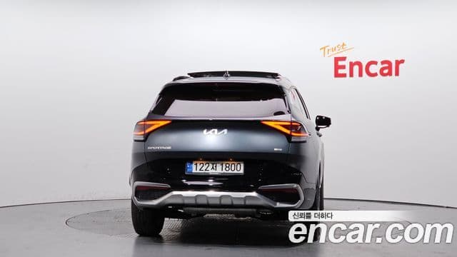 Kia Sportage 5세대 гибрид Signature 2WD, 2022 4