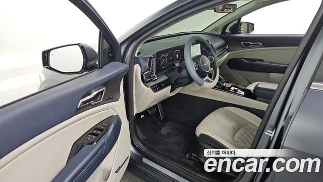 Kia Sportage 5세대 гибрид Signature 2WD, 2022 10