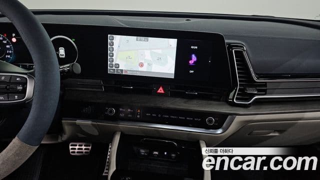 Kia Sportage 5세대 гибрид Signature 2WD, 2022 14