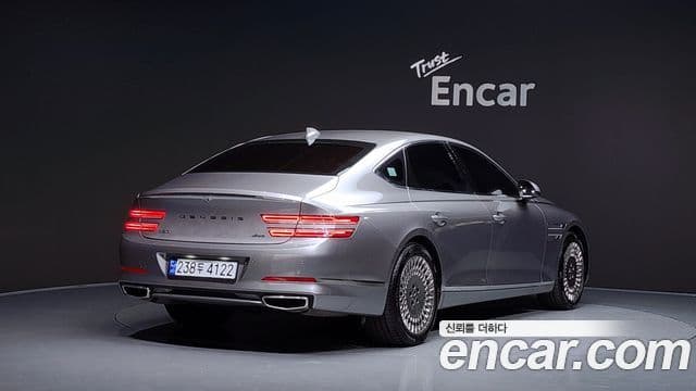 Genesis G80 (RG3) бензин 2.5 турбо AWD, 2021 2