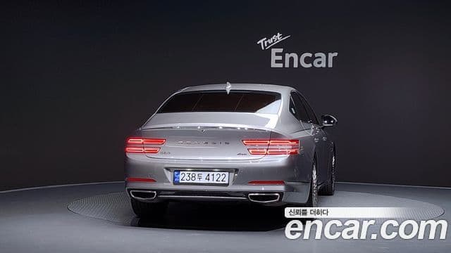 Genesis G80 (RG3) бензин 2.5 турбо AWD, 2021 4