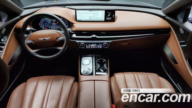 Genesis G80 (RG3) бензин 2.5 турбо AWD, 2021 7