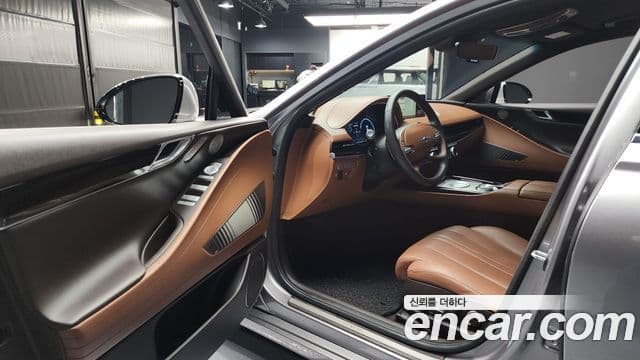 Genesis G80 (RG3) бензин 2.5 турбо AWD, 2021 10