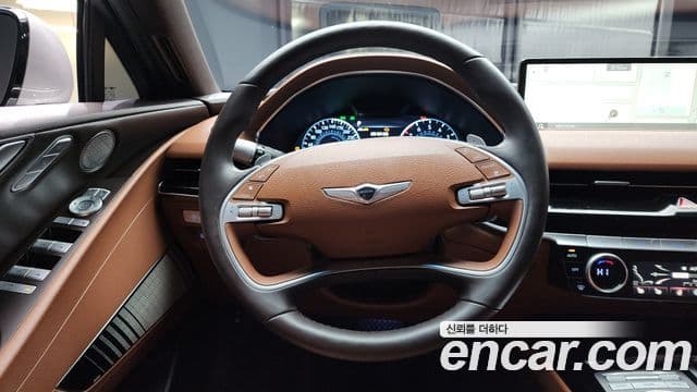 Genesis G80 (RG3) бензин 2.5 турбо AWD, 2021 13