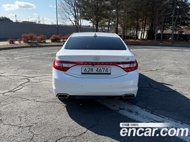 Hyundai Grandeur HG Premium, 2015 2