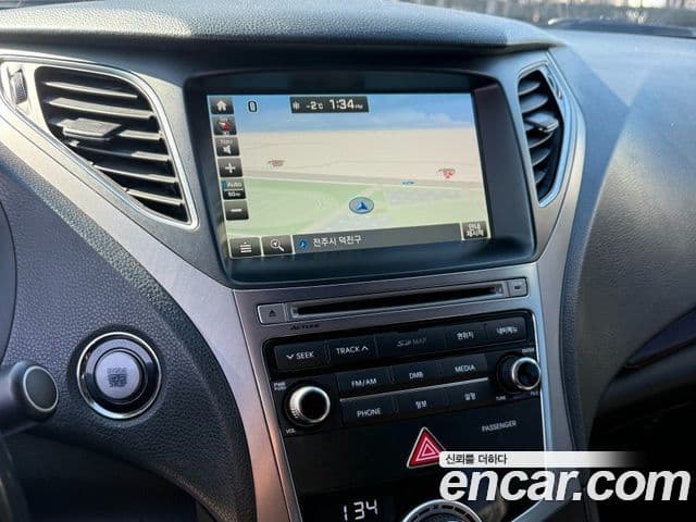 Hyundai Grandeur HG Premium, 2015 8