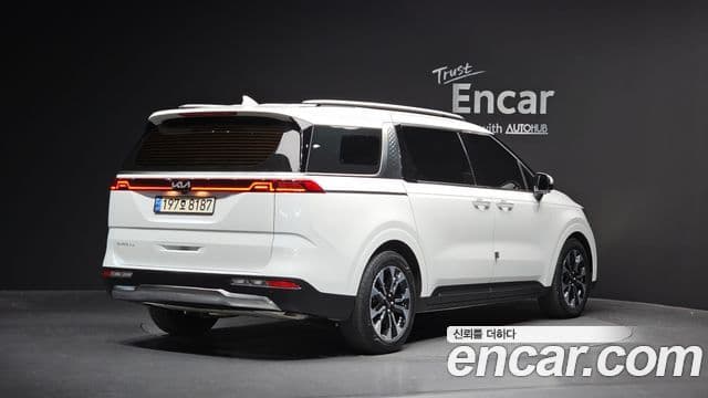 Kia Carnival 4세대 Noblesse, 2023 2