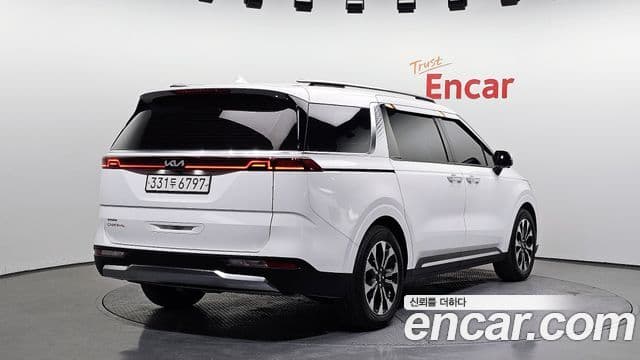 Kia Carnival 4세대 Noblesse, 2021 2