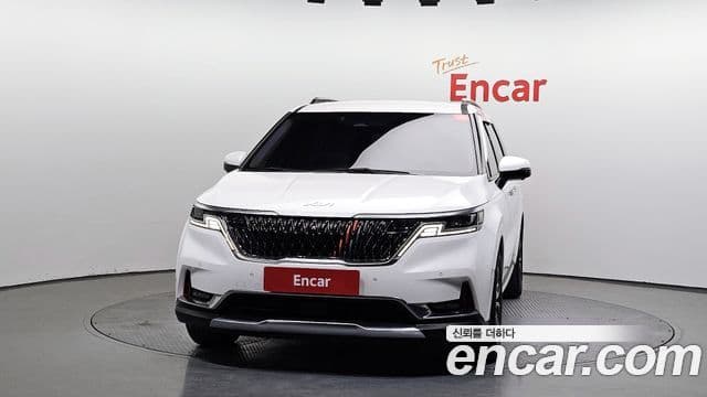 Kia Carnival 4세대 Noblesse, 2021 3