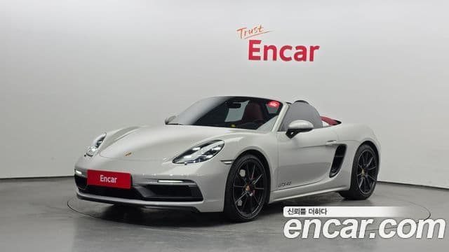 Porsche 718 Boxster 4.0 GTS, 2022 1