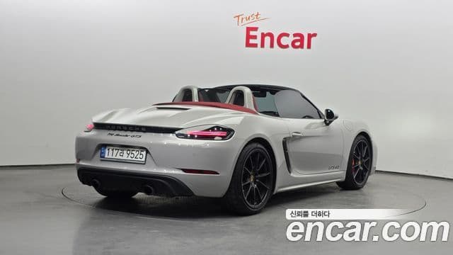 Porsche 718 Boxster 4.0 GTS, 2022 2