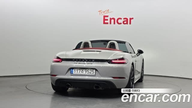 Porsche 718 Boxster 4.0 GTS, 2022 4