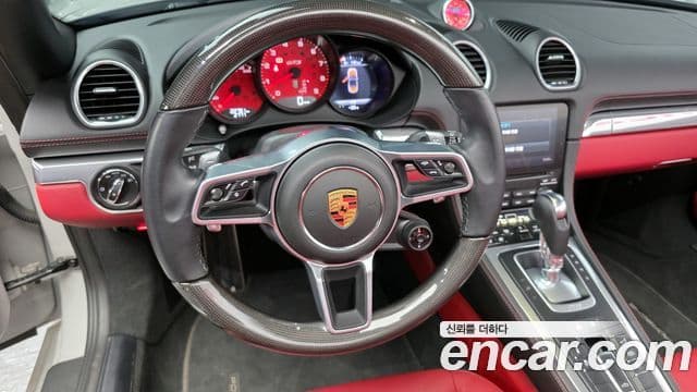 Porsche 718 Boxster 4.0 GTS, 2022 12