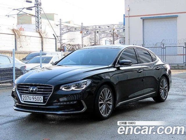 Hyundai Grandeur IG 3.3 Celebrity, 2019 1