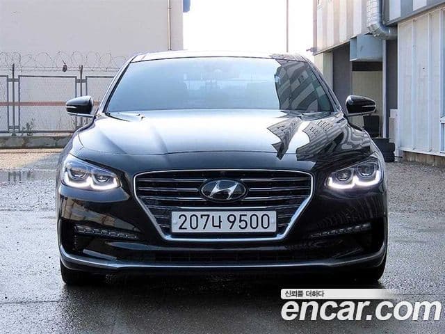Hyundai Grandeur IG 3.3 Celebrity, 2019 3