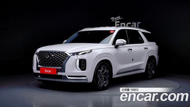 Hyundai Palisade Calligraphy, 2021 1