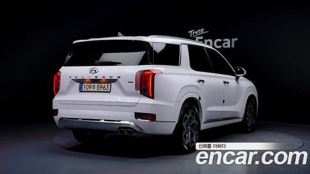 Hyundai Palisade Calligraphy, 2021 2