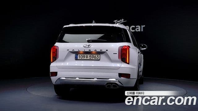 Hyundai Palisade Calligraphy, 2021 4
