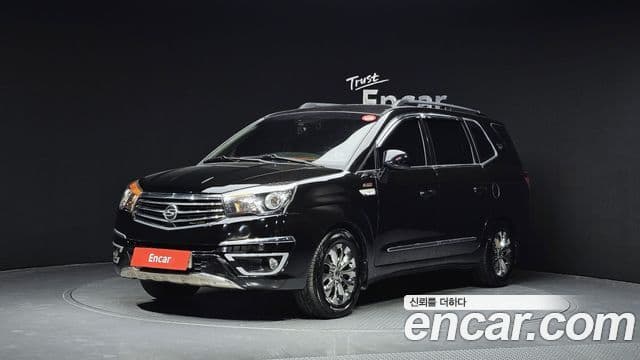 KG모빌리티(SsangYong) Korando 투리스모 4WD TX 9인승, 2017 1