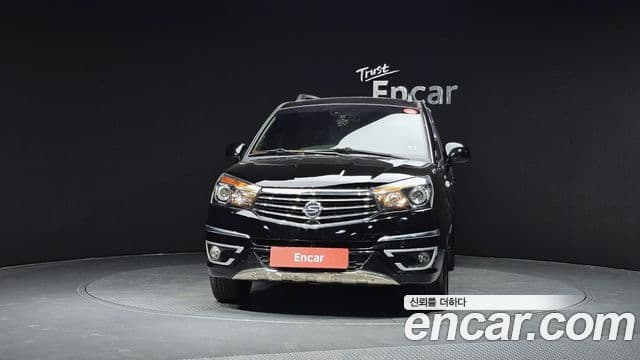 KG모빌리티(SsangYong) Korando 투리스모 4WD TX 9인승, 2017 3