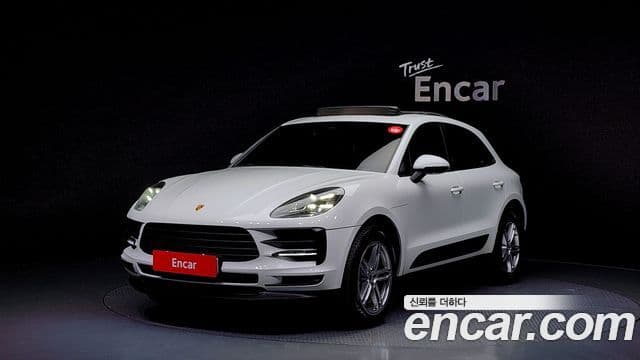 Porsche Macan 95B, 2019 1