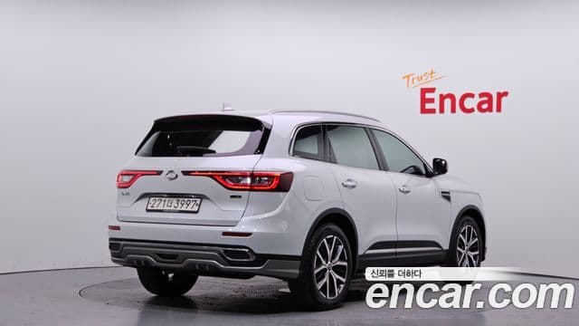 Renault Korea(Samsung) The / новый New QM6 2.0 LPe RE Signature 2WD, 2020 2