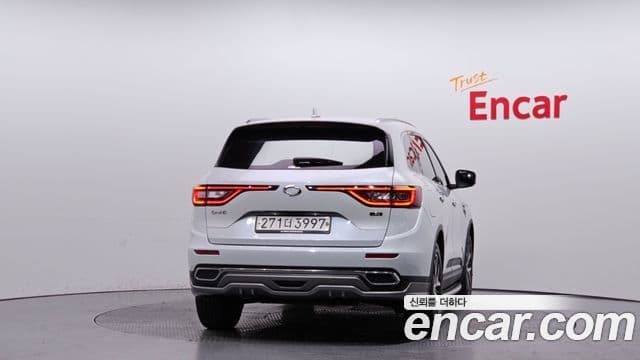 Renault Korea(Samsung) The / новый New QM6 2.0 LPe RE Signature 2WD, 2020 4