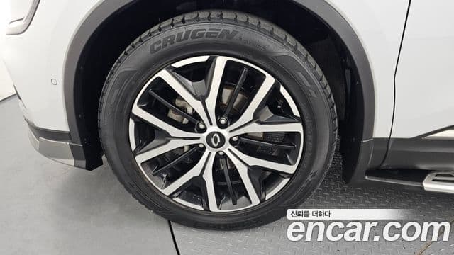 Renault Korea(Samsung) The / новый New QM6 2.0 LPe RE Signature 2WD, 2020 все фото