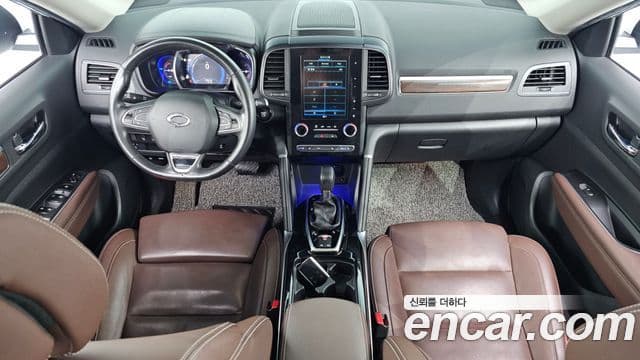 Renault Korea(Samsung) The / новый New QM6 2.0 LPe RE Signature 2WD, 2020 7