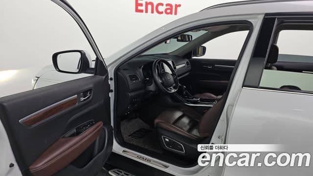 Renault Korea(Samsung) The / новый New QM6 2.0 LPe RE Signature 2WD, 2020 10