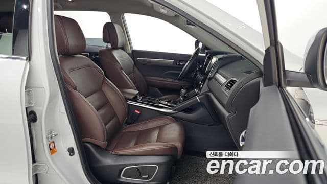 Renault Korea(Samsung) The / новый New QM6 2.0 LPe RE Signature 2WD, 2020 11