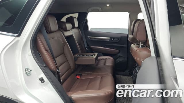 Renault Korea(Samsung) The / новый New QM6 2.0 LPe RE Signature 2WD, 2020 12