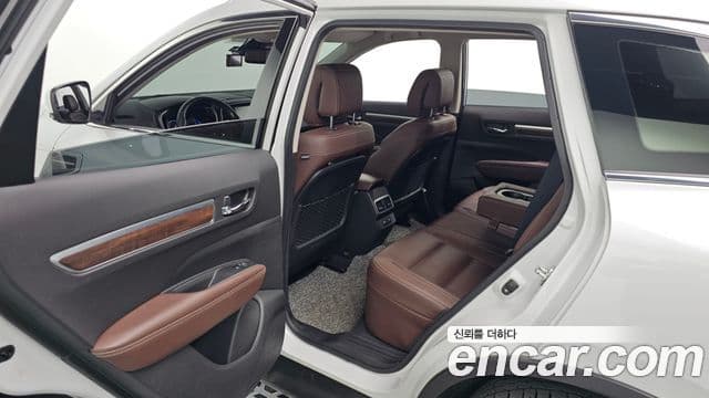 Renault Korea(Samsung) The / новый New QM6 2.0 LPe RE Signature 2WD, 2020 13