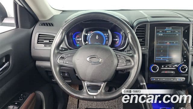 Renault Korea(Samsung) The / новый New QM6 2.0 LPe RE Signature 2WD, 2020 14