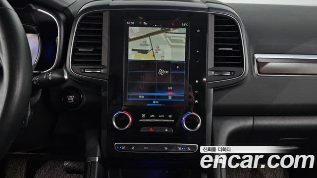 Renault Korea(Samsung) The / новый New QM6 2.0 LPe RE Signature 2WD, 2020 15