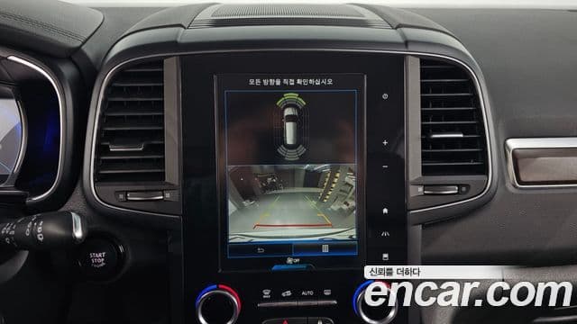 Renault Korea(Samsung) The / новый New QM6 2.0 LPe RE Signature 2WD, 2020 16