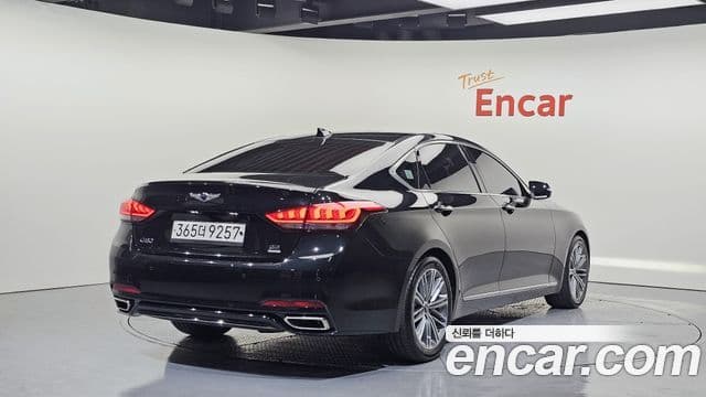 Genesis G80 Luxury, 2019 2