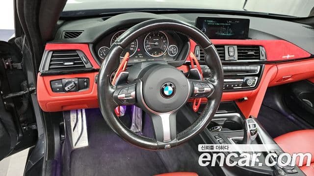 BMW 4시리즈 (F32) 428i M Sport кабриолет, 2015 13