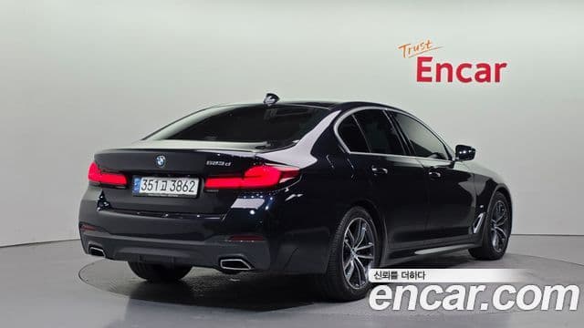 BMW 5시리즈 (G30) 523d M Sport, 2021 2