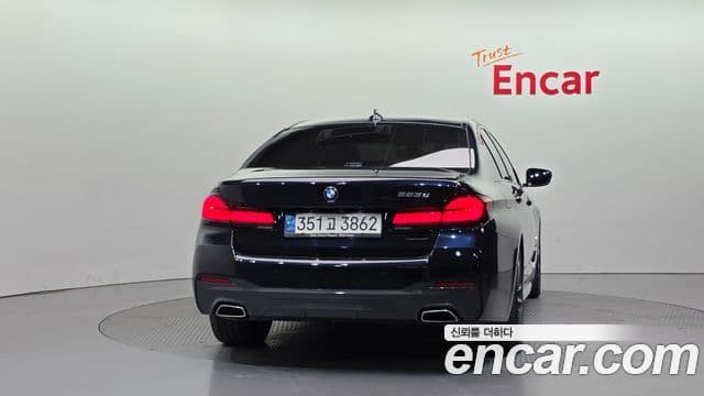 BMW 5시리즈 (G30) 523d M Sport, 2021 4