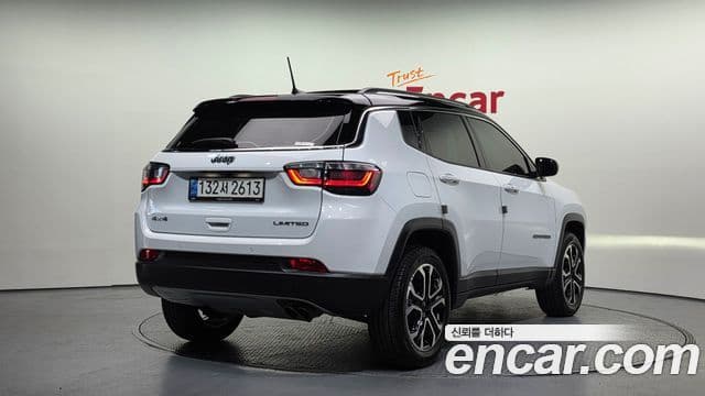 Jeep Compass 2세대 2.4 Limited AWD, 2022 2