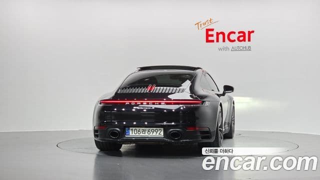 Porsche 911 (992) Carrera S, 2021 4
