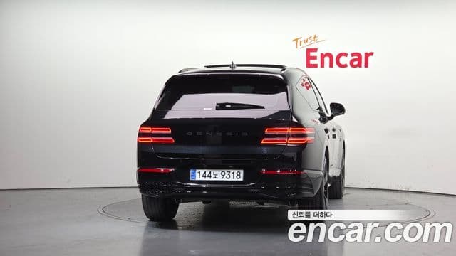 Genesis GV80 чёрный, 2025 4