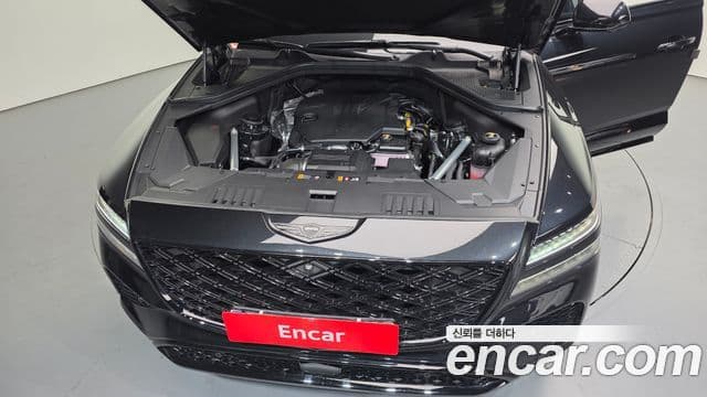 Genesis GV80 чёрный, 2025 6