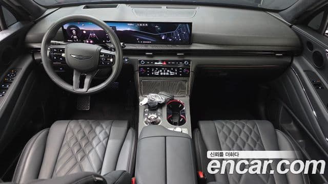 Genesis GV80 чёрный, 2025 7