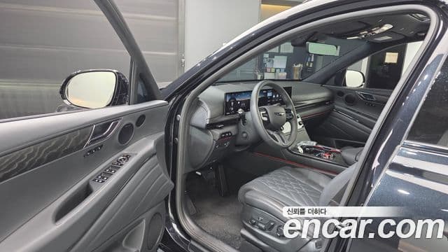 Genesis GV80 чёрный, 2025 10