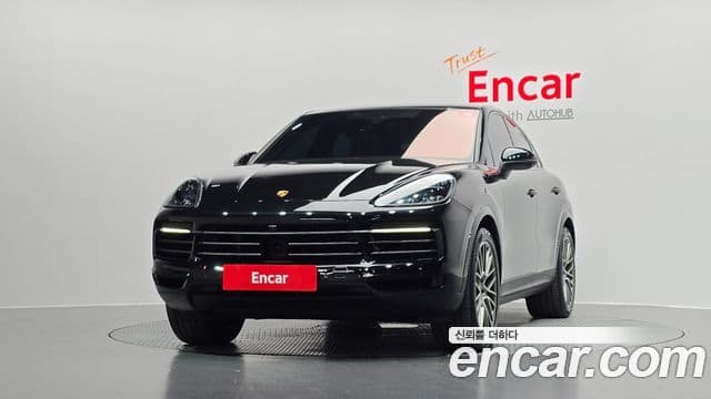 Porsche Cayenne (PO536) 3.0 купе Platinum Edition, 2023 3