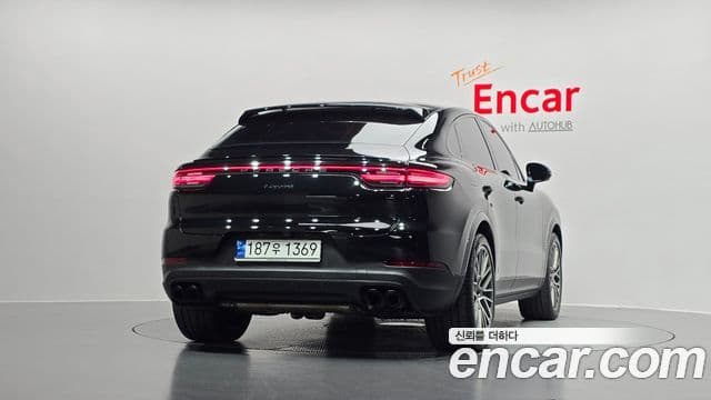 Porsche Cayenne (PO536) 3.0 купе Platinum Edition, 2023 4