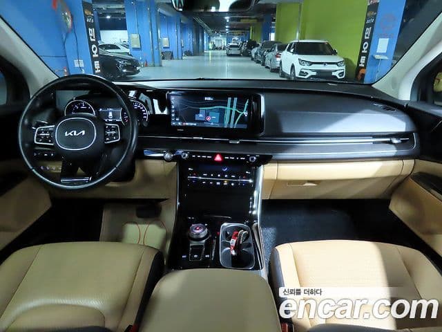 Kia Carnival 4세대 Noblesse, 2023 все фото